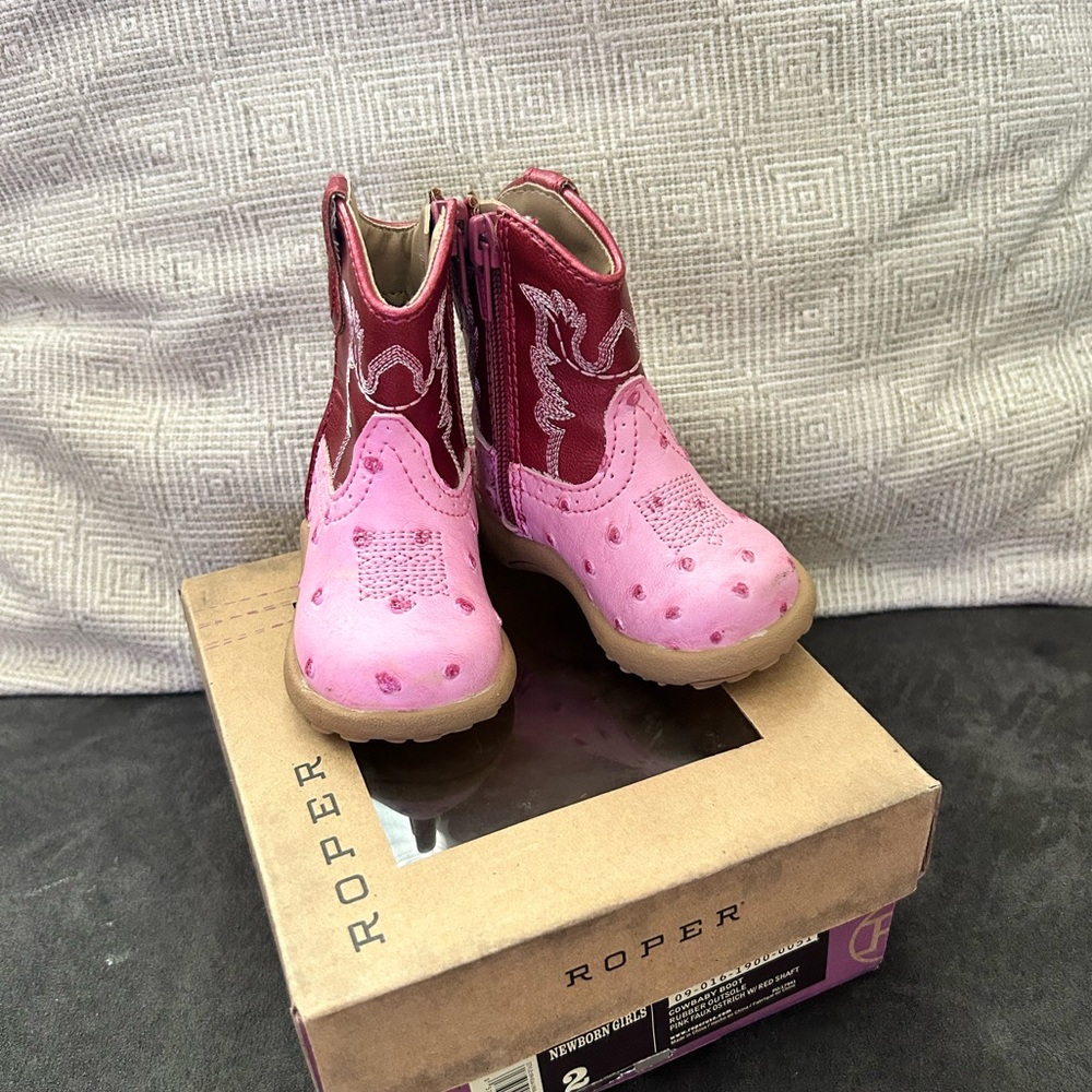 Infant Roper Cowgirl Boots